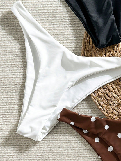 Shapewave 3PCS Women Bikini Bottoms