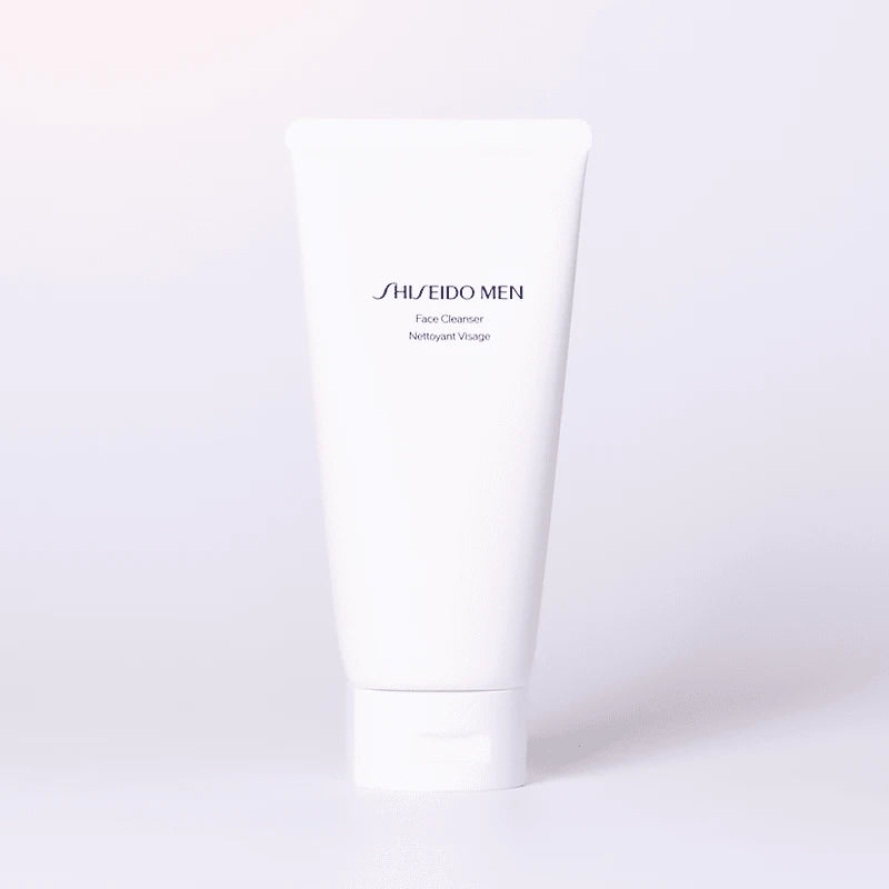 Shiseido Men's Face Cleanser| 125ml, Deep Pore Clean & Oil-Control Formula
