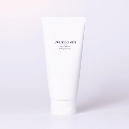 Shiseido Men's Face Cleanser| 125ml, Deep Pore Clean & Oil-Control Formula