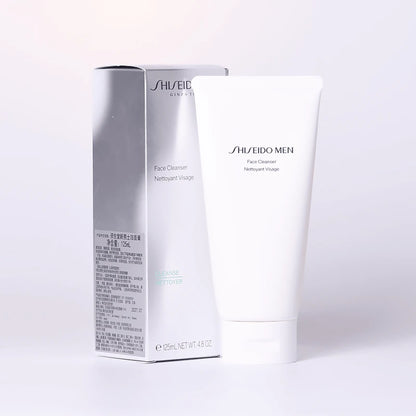 Shiseido Men's Face Cleanser| 125ml, Deep Pore Clean & Oil-Control Formula