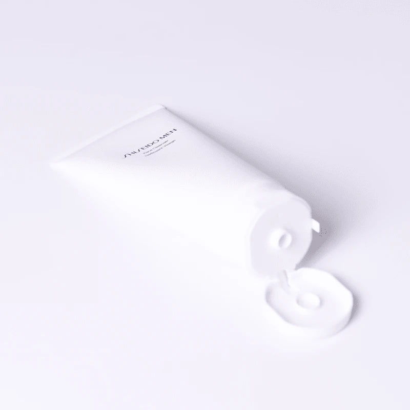 Shiseido Men's Face Cleanser| 125ml, Deep Pore Clean & Oil-Control Formula