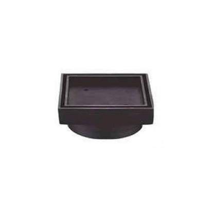 Shower Grate (Insert Tile) in Black - SC-SQ115BK Accessories ECT