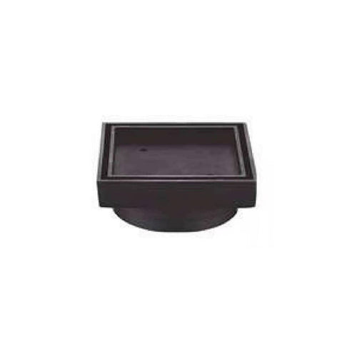 Shower Grate (Insert Tile) in Black - SC-SQ115BK Accessories ECT