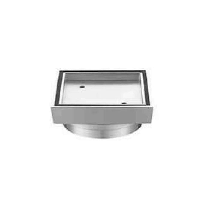 Shower Grate (Insert Tile) in Chrome - SC-SQ115 Accessories ECT