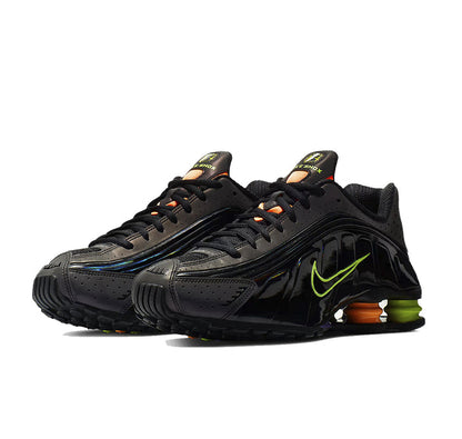 Nike Shox R4 "Gel Black Neon"