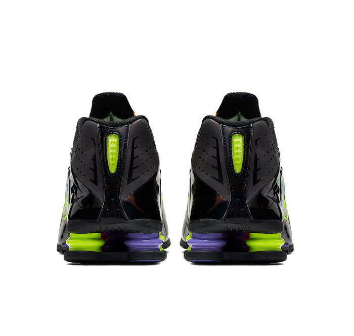 Nike Shox R4 "Gel Black Neon"