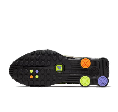 Nike Shox R4 "Gel Black Neon"