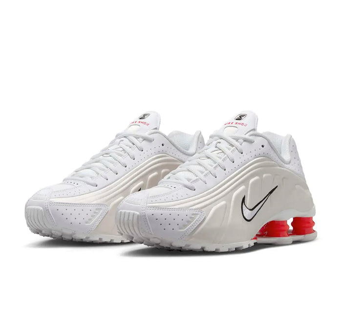 Nike Shox R4 "White Phantom Picante Red"