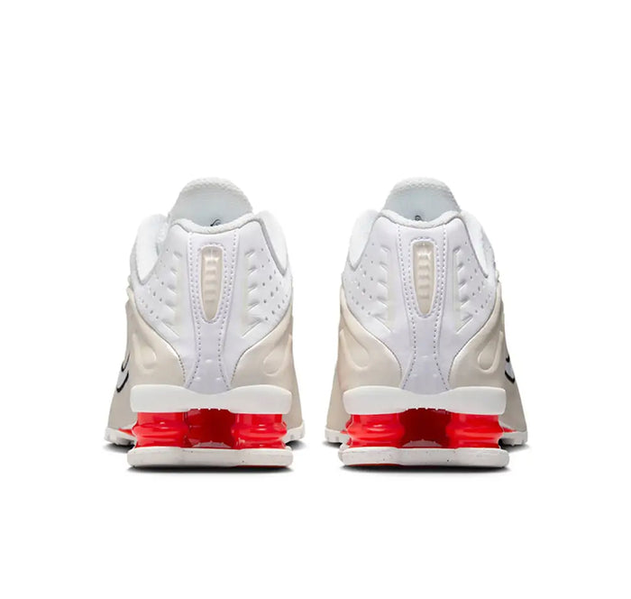 Nike Shox R4 "White Phantom Picante Red"