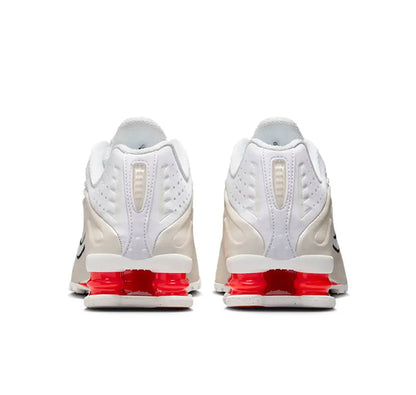 Nike Shox R4 "White Phantom Picante Red"