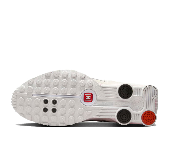 Nike Shox R4 "White Phantom Picante Red"