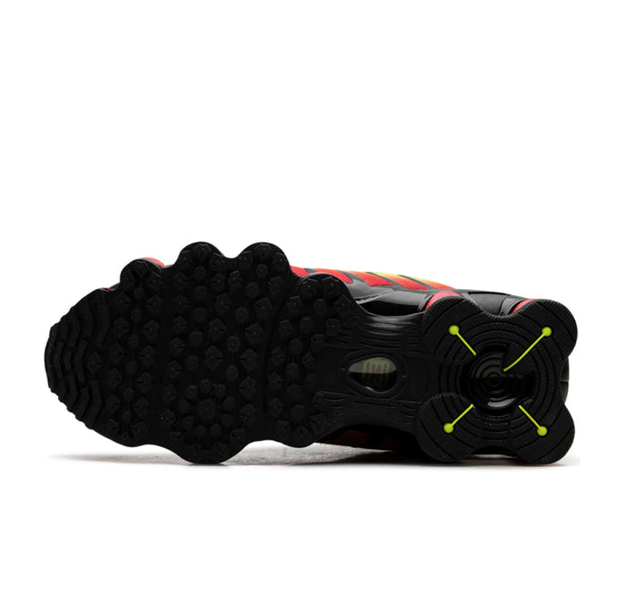 Nike Shox TL Volt Fire Red