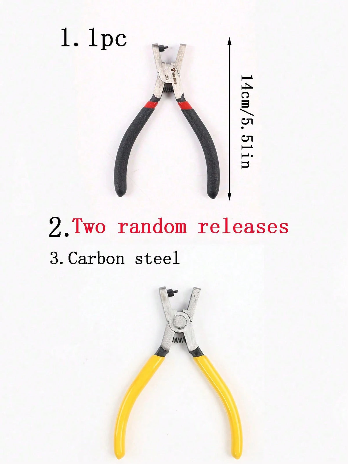 SikeSike 1pc Leather Hole Punch Tool, Suitable For Belts, Watch Straps, Handbag Straps, Etc. Fabric And Leather Hole Puncher, Suitable For Handmade And Simple DIY Belt Holes, Random Style And Color.