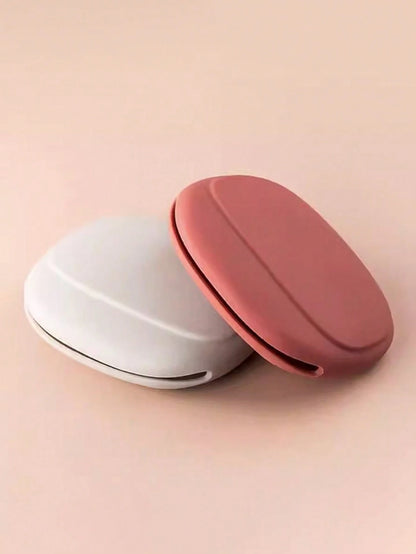 Silicone Earphone Storage Bag, Data Cable Charger Storage Box, Electronic Accessories Travel Storage Bag, Suitable For Chargers, Earbuds, Headsets, SD Memory Cards, Data Cables, Etc., Meeting Your Dai
