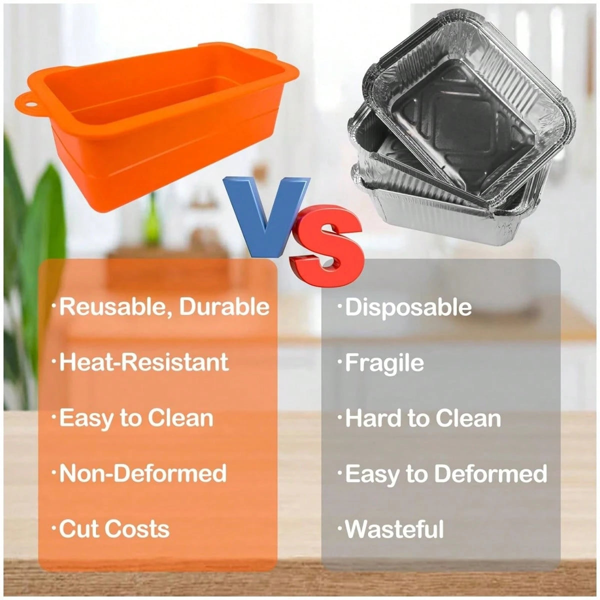 Silicone Grease Cup Liners For Blackstone 36 28 22 17 Inch Griddle, 2 Pack Reusable Grease Catcher Liner Grill Grease Tray Accessories For Blackstone