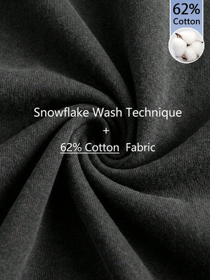 Siren Gaze Dark Grey 62% Cotton Snowflake Printed Sleeveless Round Neck Cropped Tank Top, Casual Summer Streetwear City Break For Women, Y2k Style Top