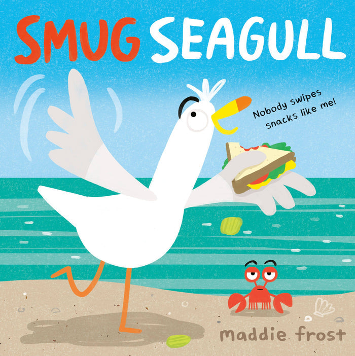 Smug Seagull Book