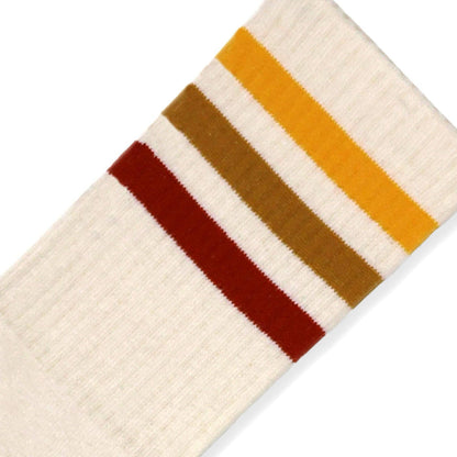 SOCCO Socks - Sunset Stripes