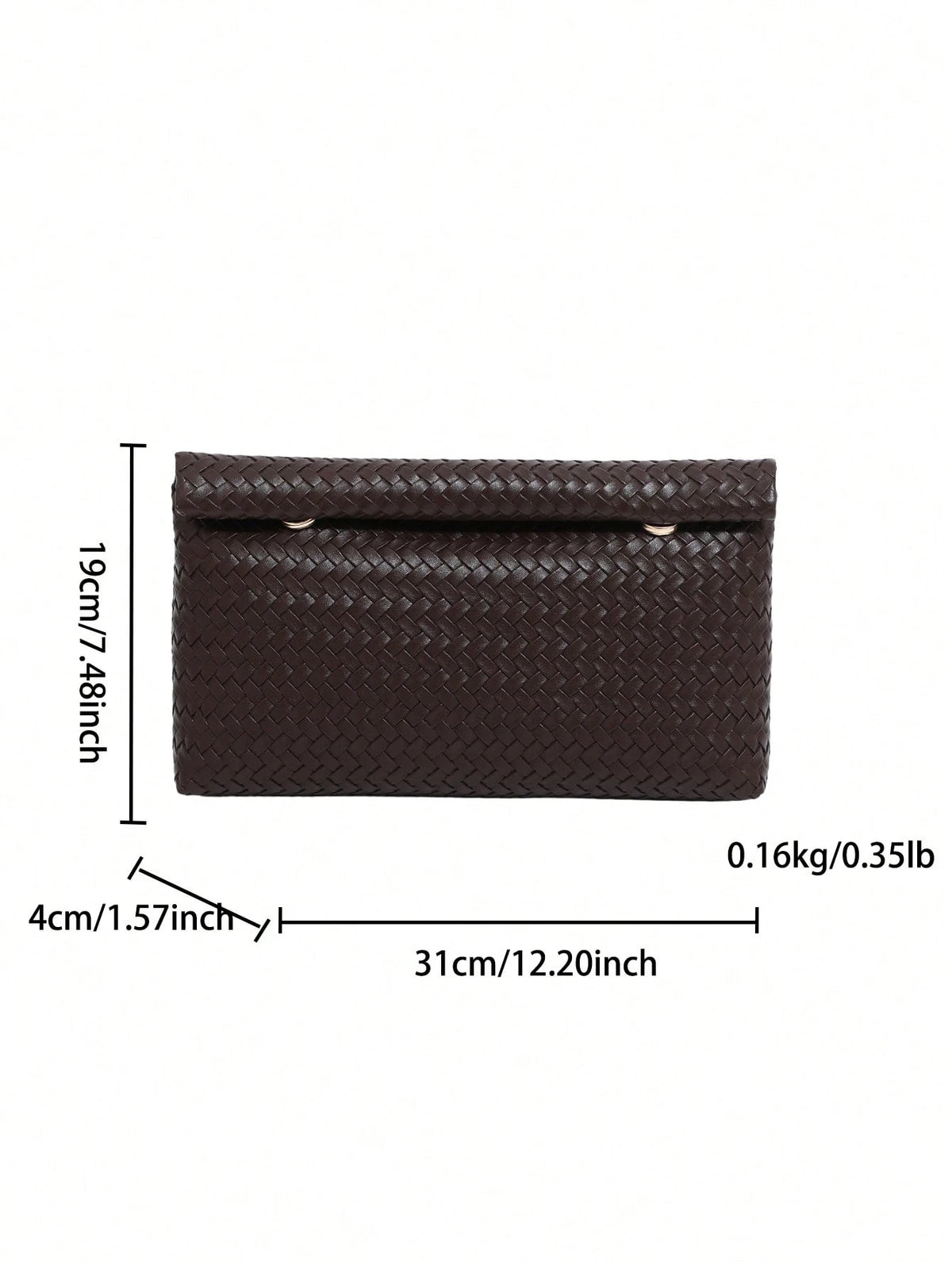 Solid Color PU Leather Lightweight Large Capacity Flap Magnetic Closure Small Square Bag, Multi-Functional Party Evening Bag, Suitable For Women