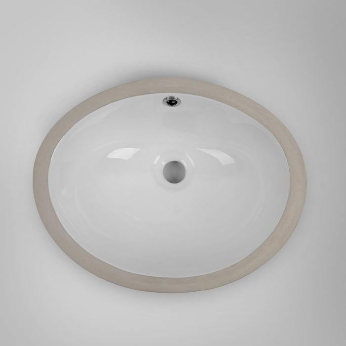 SOTTO Under Counter Oval Basin Basins ECT