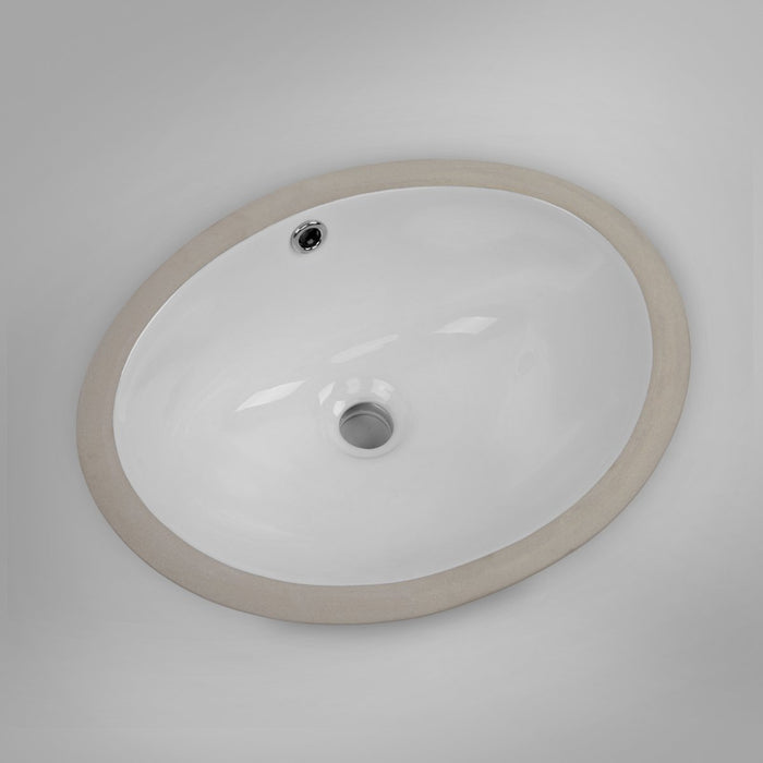 SOTTO Under Counter Oval Basin Basins ECT