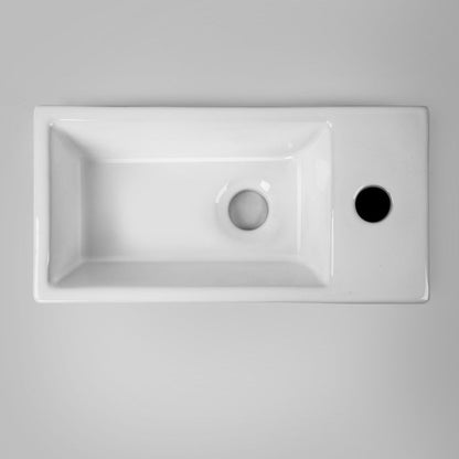 SOUL40 Wall Hung Bathroom Basin Basins Arova