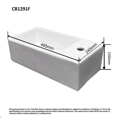 SOUL48 Above Counter Bathroom Basin Basins Arova