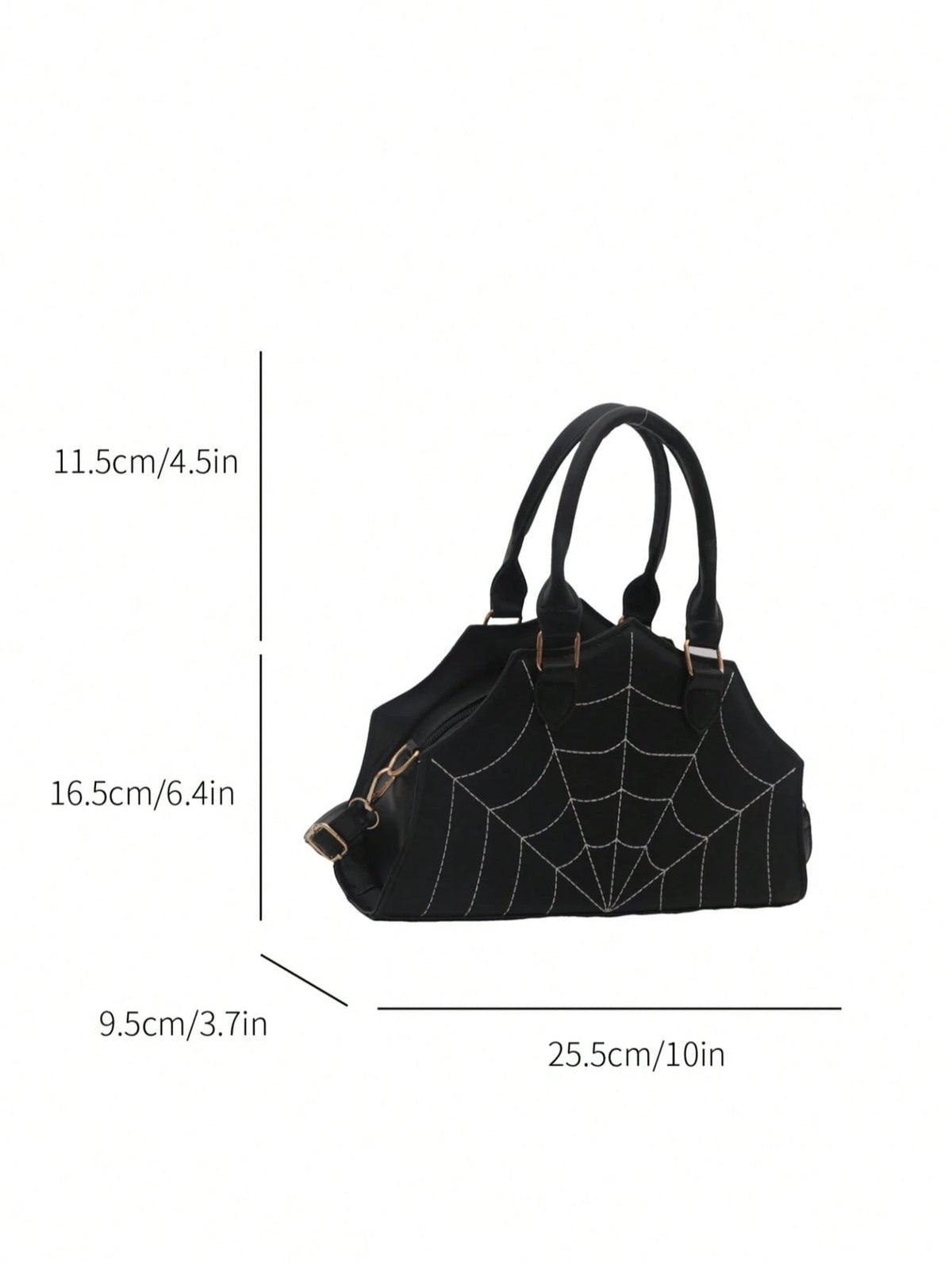 Spider Web Shaped Fashion Hand Bag, Tote Bag, Shoulder Bag For Halloween, Halloween Purse, Perfect For Fancy Party Halloween Fashion & Gothic Fashion, Best Halloween Gifts For Women, Perfectly Matchin