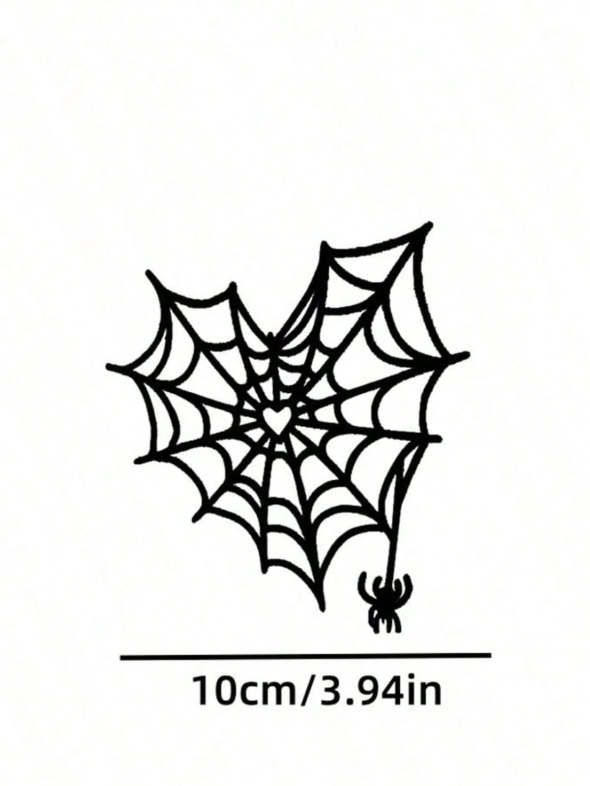 Spiderweb Vinyl Decal Decal For Car, Laptop, Cups Spiderweb Goth Girl Decal Spiderweb Sticker For Car Window Permanent Vinyl Decal