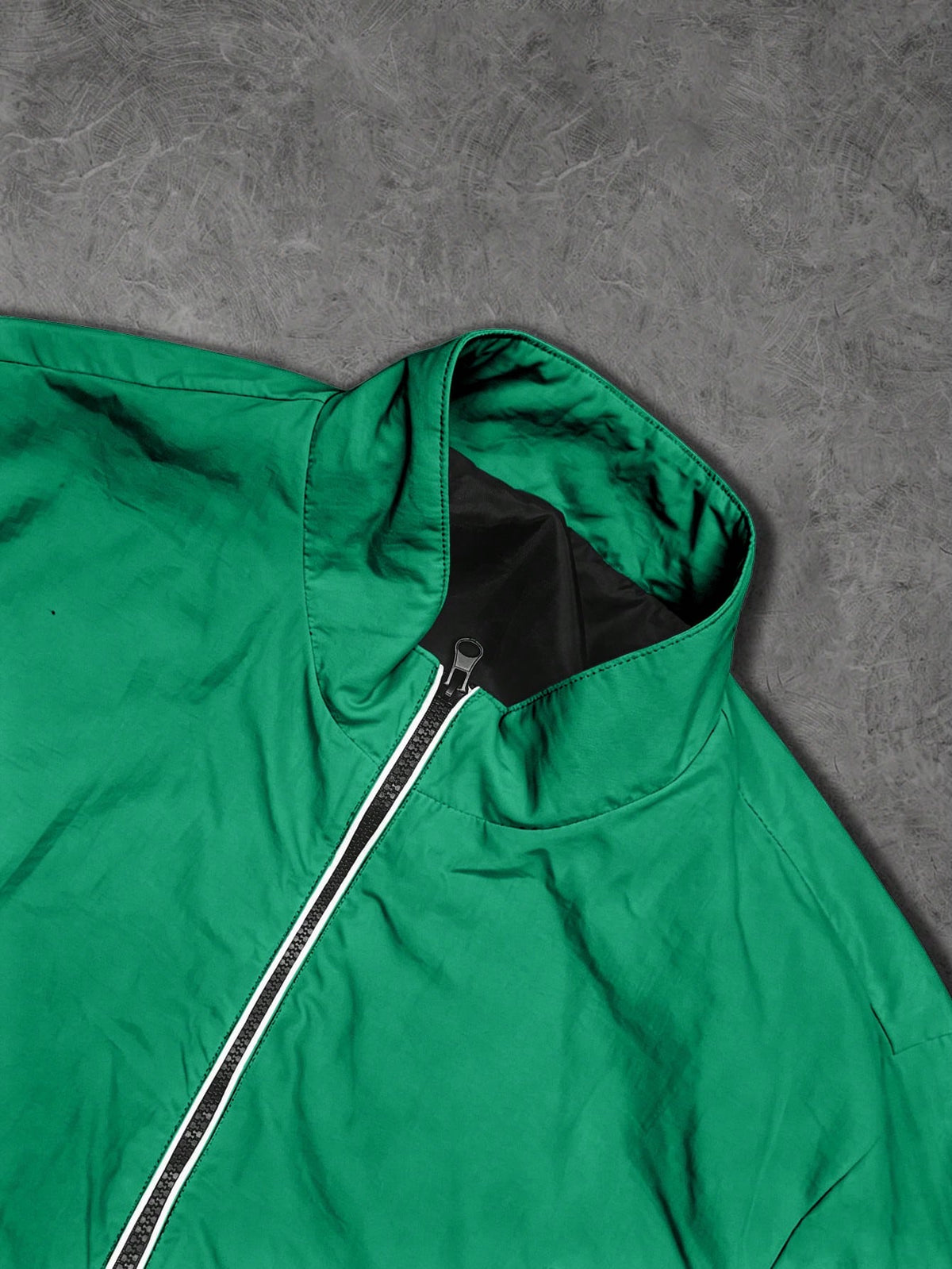 Sport MetroGents Men's Zip-Up Long Sleeve Jacket And Drawstring Waist Shorts Sports Set