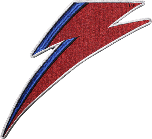 Square Deal Patch - David Bowie Bolt