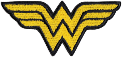 Square Deal Patch - Wonder Woman Logo