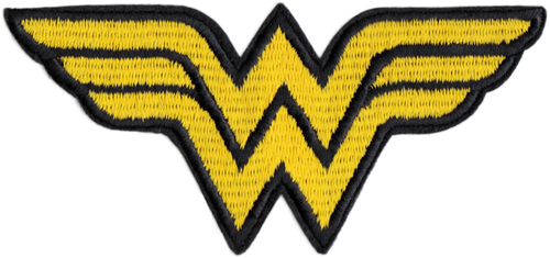 Square Deal Patch - Wonder Woman Logo