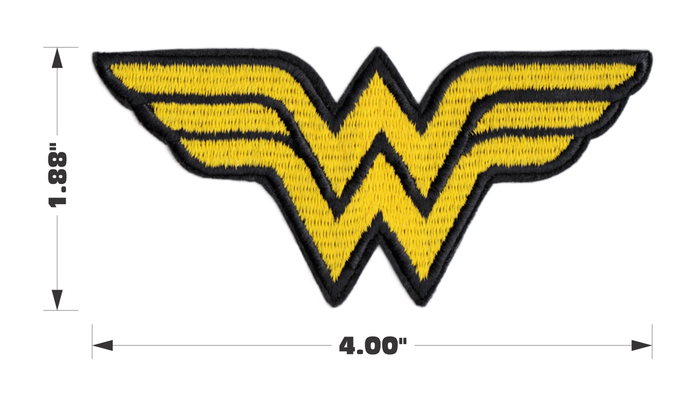 Square Deal Patch - Wonder Woman Logo