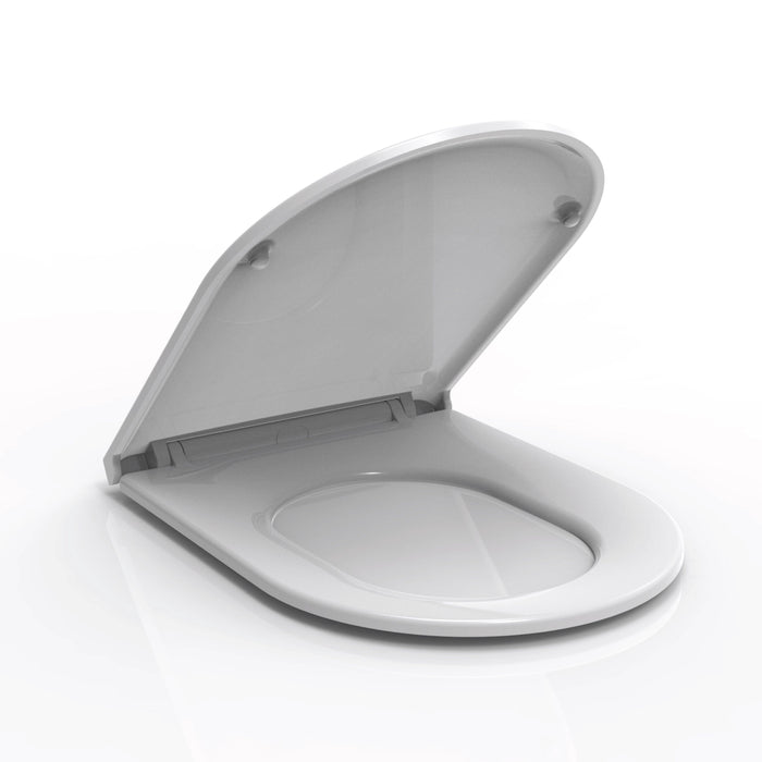 Soft Close UF Toilet Seat with Quick Release Design Short projection Accessories Arova