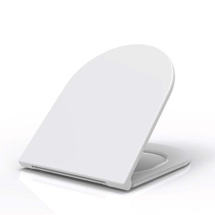 Soft Close UF Toilet Seat with Quick Release Design Short projection Accessories Arova