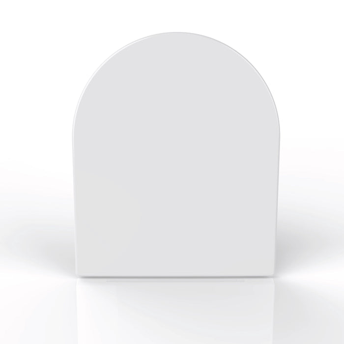 Soft Close UF Toilet Seat with Quick Release Design Short projection Accessories Arova