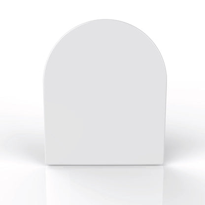 Soft Close UF Toilet Seat with Quick Release Design Short projection Accessories Arova