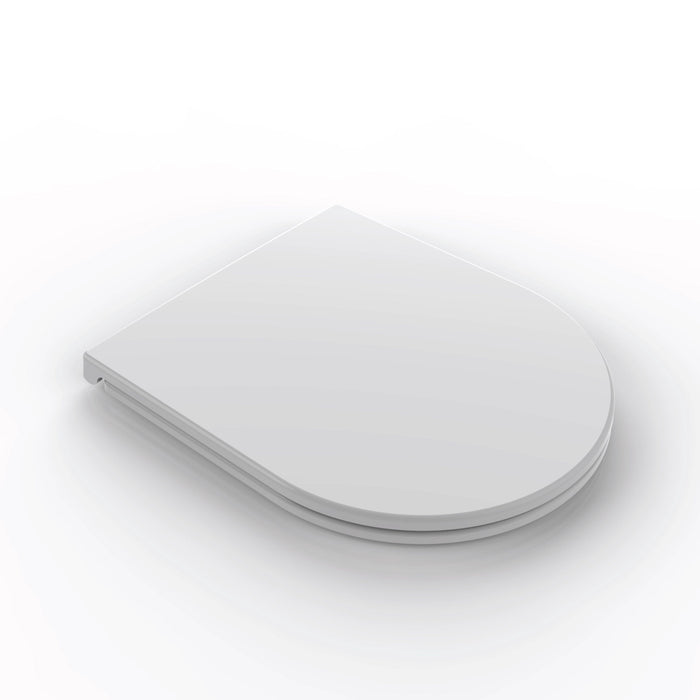 ST05 Soft Close UF Toilet Seat with Quick Release Design Accessories Arova