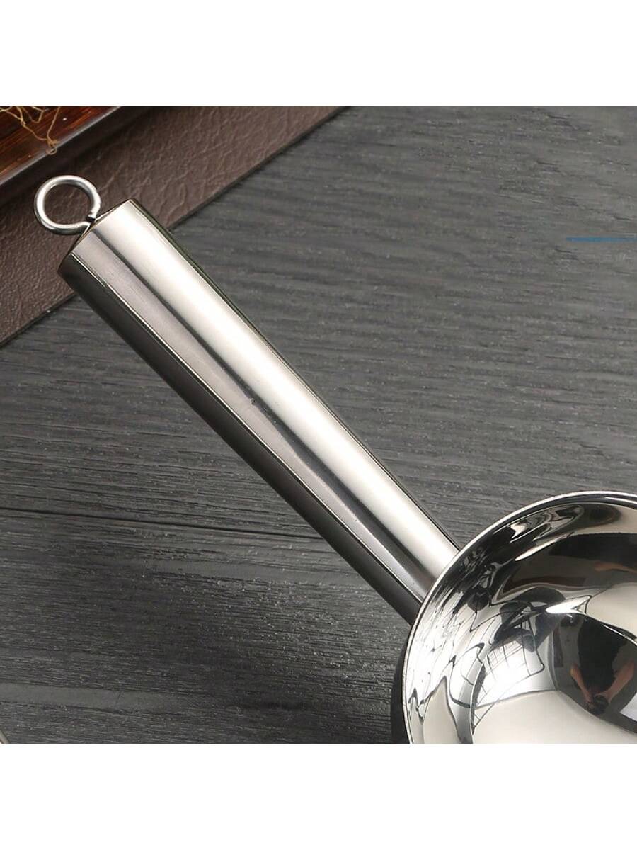 Stainless Steel Ice Shovel, Flat Ice Scoop, Bar Tool, Supermarket Shovel For Sugar/Candy/Tea Leaves, Gift For Father