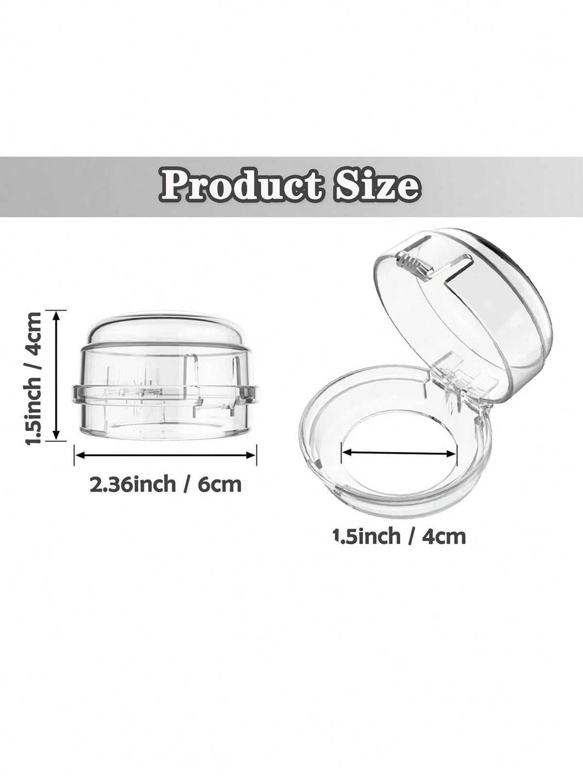 Stove Knob Covers, Gas Stove Knob Locks With Adhesive Universal Size Oven Knob Covers For Child Protection Gas Stove Knob Covers Baby Pet Child Proof Stove Knob Covers