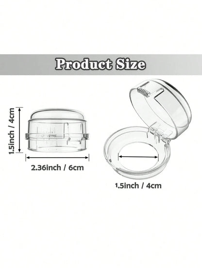 Stove Knob Covers, Gas Stove Knob Locks With Adhesive Universal Size Oven Knob Covers For Child Protection Gas Stove Knob Covers Baby Pet Child Proof Stove Knob Covers