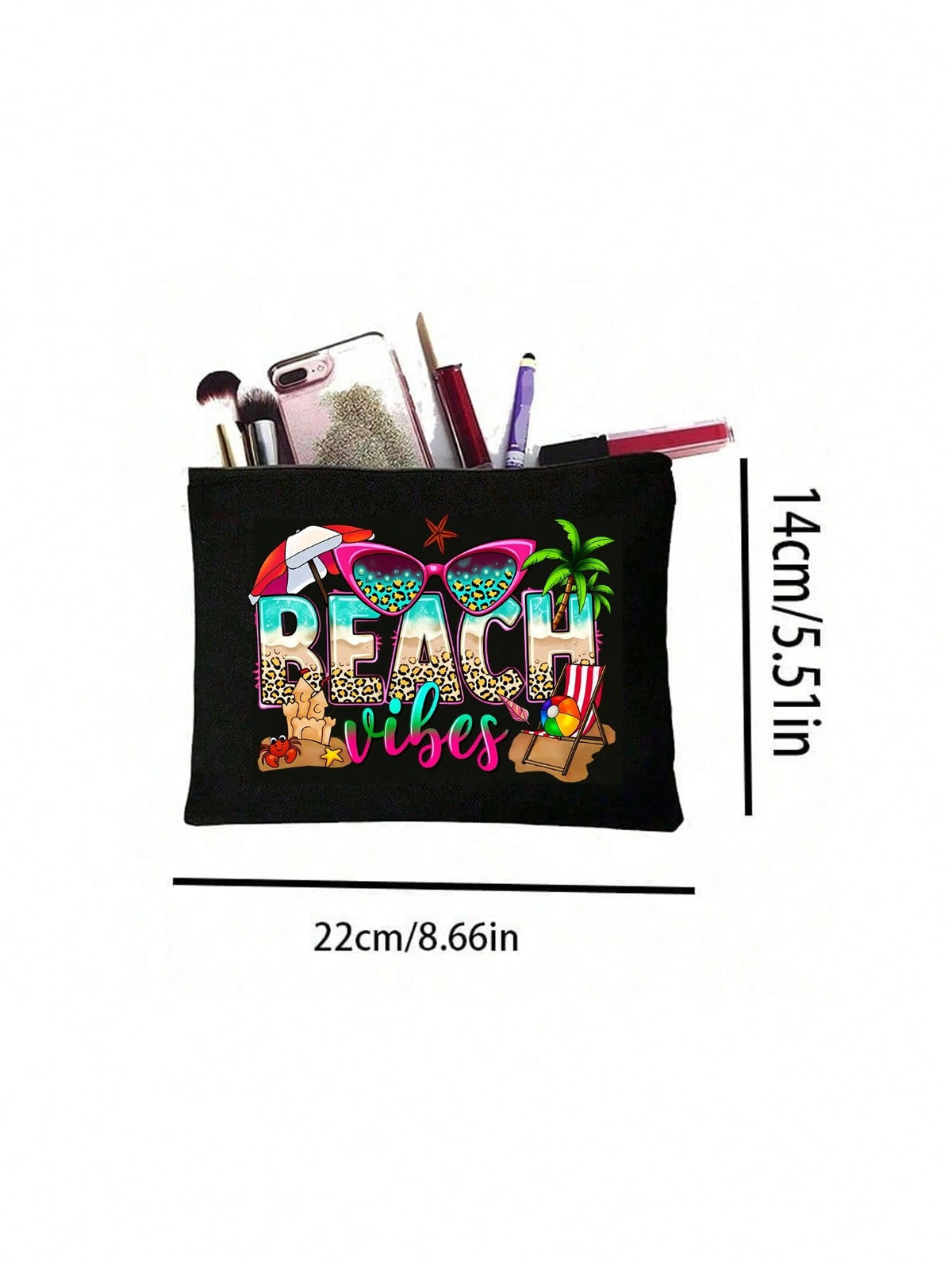 Striped Woven Large Capacity Summer Beach Bag Set, Including Matching Small Bag, Lightweight Waterproof Tote Suitable For Beach, Pool Party, Vacation And Daily Shopping, Can Hold Swimwear, Towels, Cos
