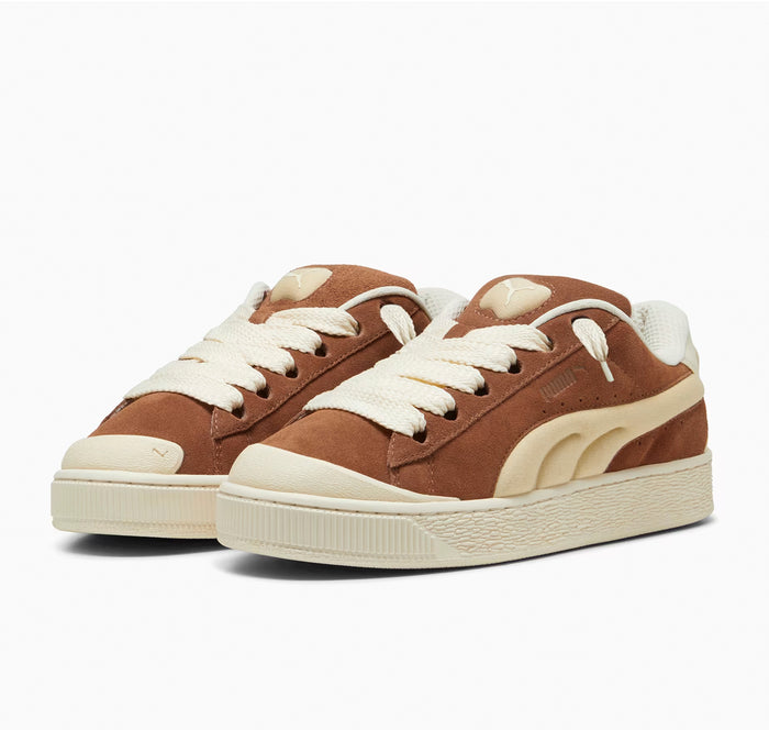 Puma Suede XL Crush Preserves Brown Mushroom