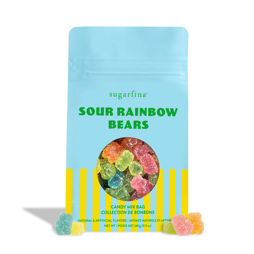 Sugarfina - Sour Rainbow Bears - Candy Mix Bag (Sweet Escape)