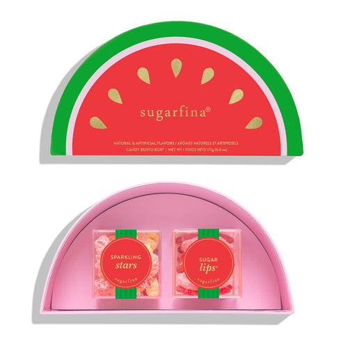Sugarfina - Watermelon 2pc Bento Box (Sweet Escape)
