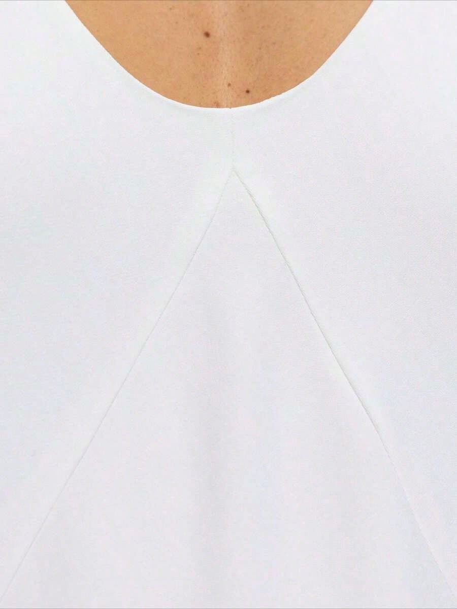 Summer Dresses For Women2026 New Arrival Women's European American White Long Dress- Summer Sexy Cami Dressdresses For Women