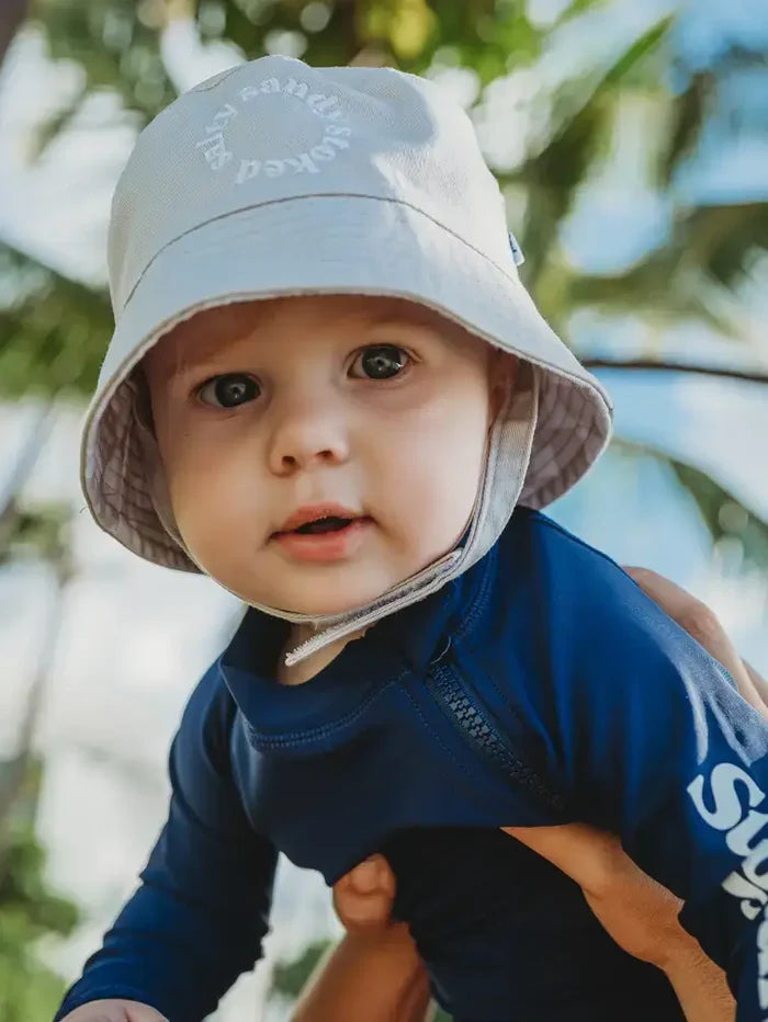 Sunguard - Kai Kids Bucket Hat - Sand (Final Sale)