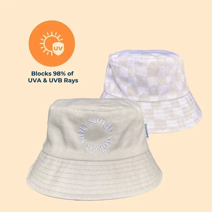 Sunguard - Kai Kids Bucket Hat - Sand (Final Sale)