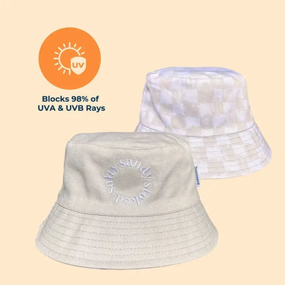 Sunguard - Kai Kids Bucket Hat - Sand (Final Sale)